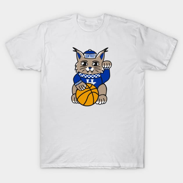 Kentucky Beckoning Wildcat T-Shirt by FLMan